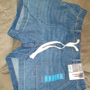 Denim Blue Jean Shorts